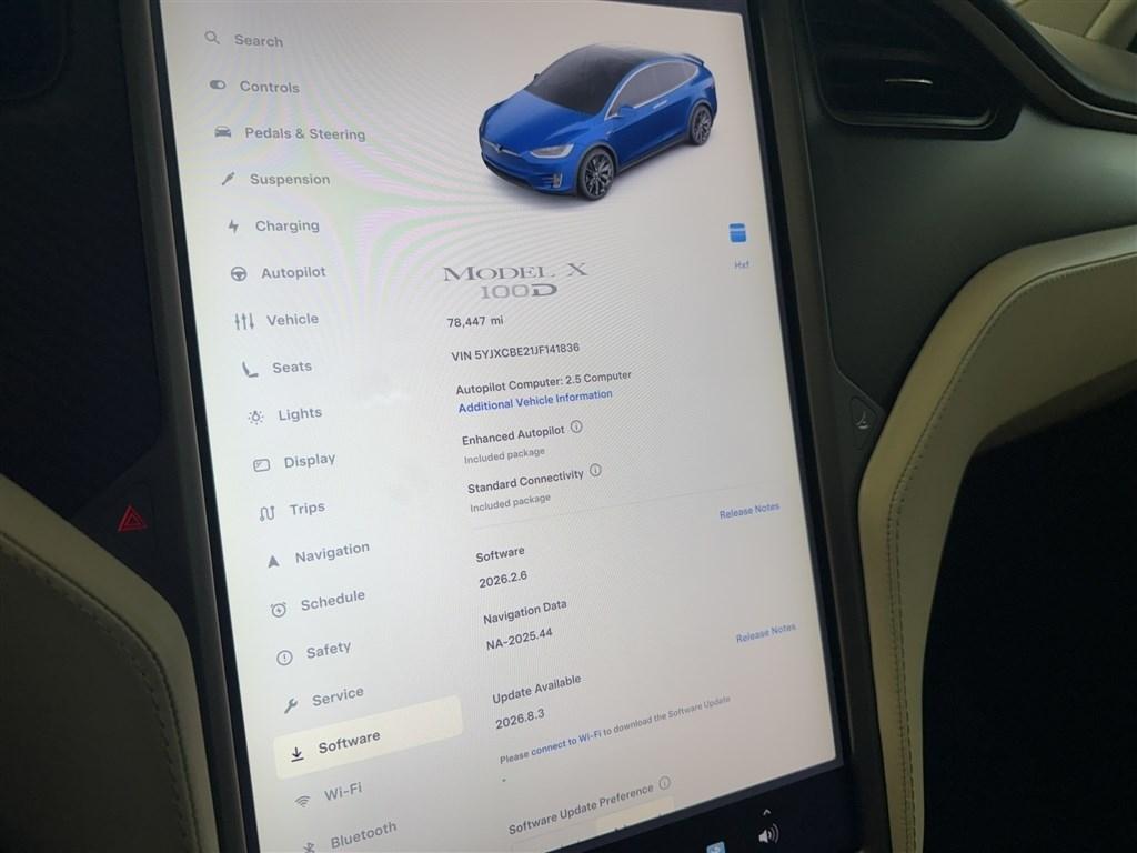Tesla Model X P100D AWD 2018