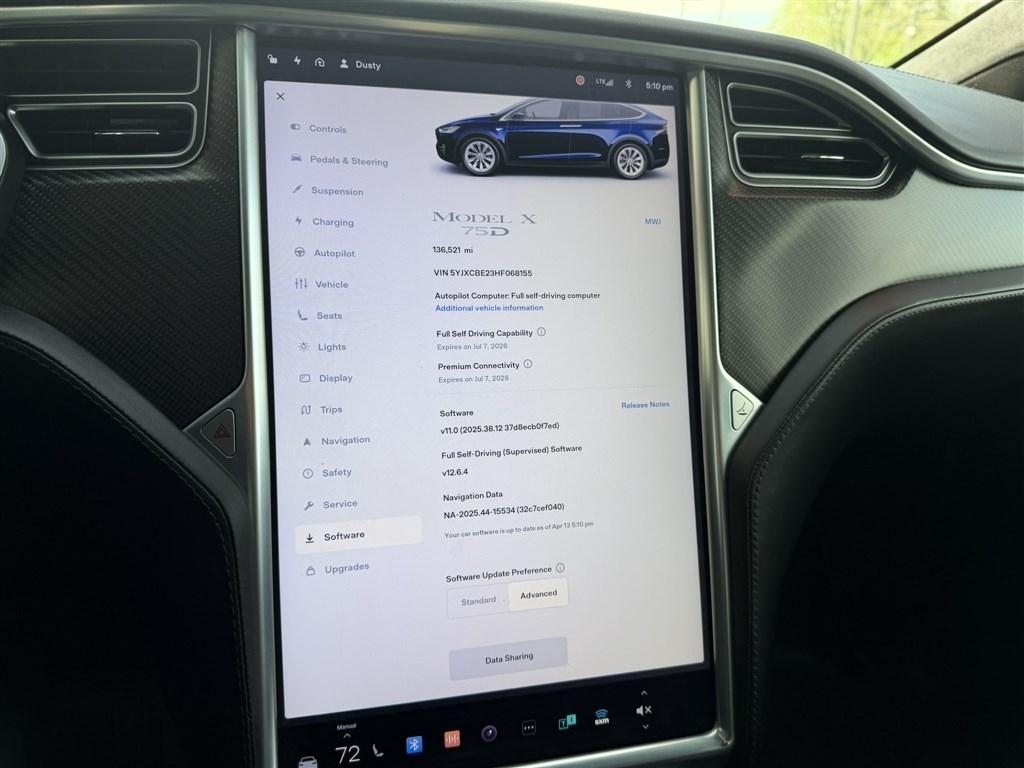 Tesla Model X 100D AWD 2017