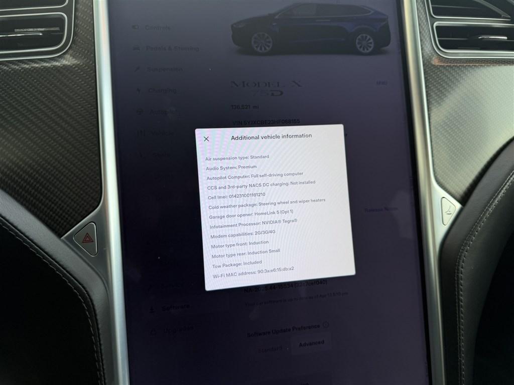 Tesla Model X 100D AWD 2017