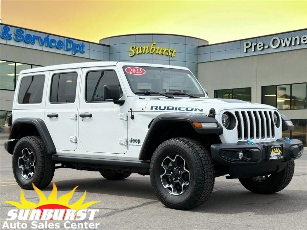2023 Jeep Wrangler 4xe Rubicon 4x4