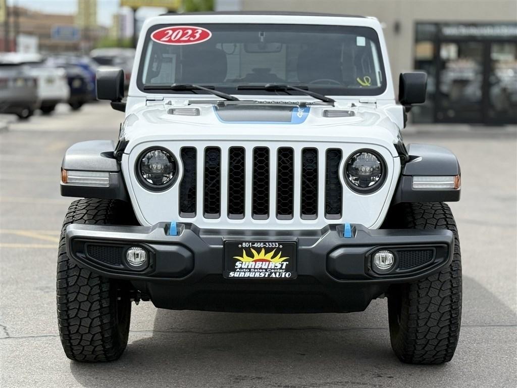 Jeep Wrangler 4xe Rubicon 4x4 2023