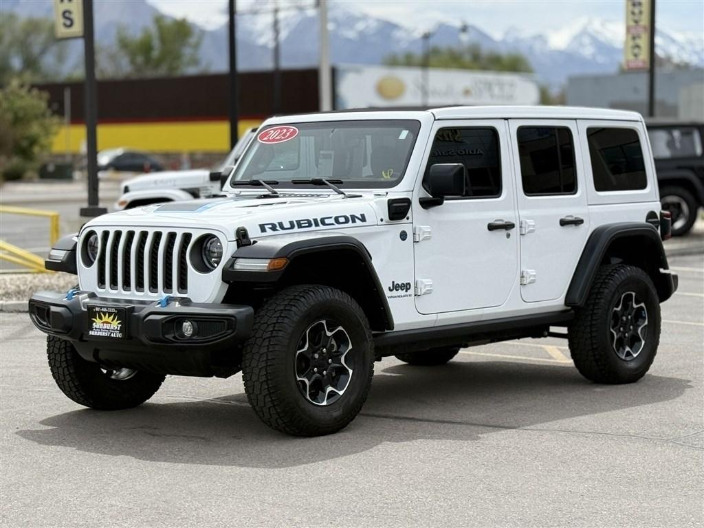 Jeep Wrangler 4xe Rubicon 4x4 2023