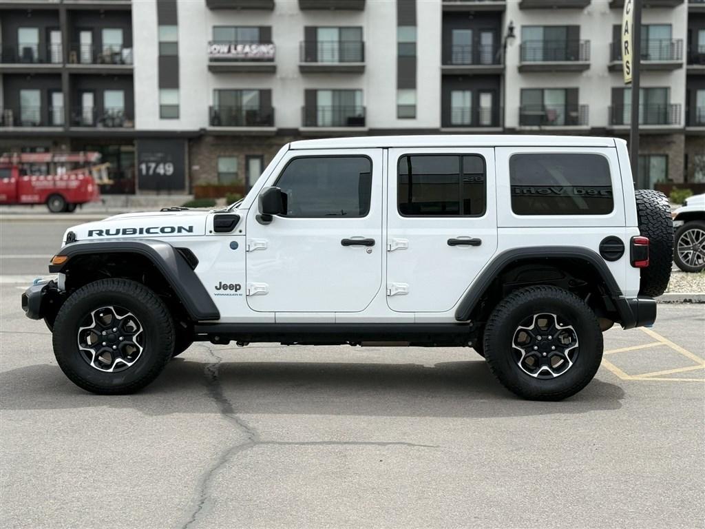 Jeep Wrangler 4xe Rubicon 4x4 2023