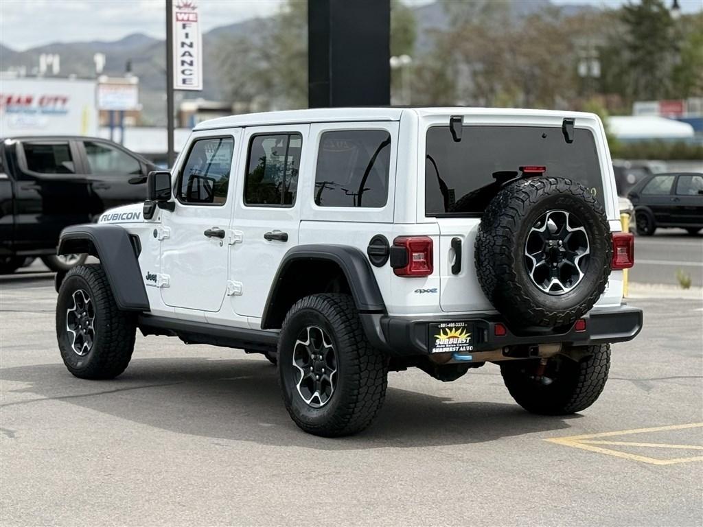 Jeep Wrangler 4xe Rubicon 4x4 2023