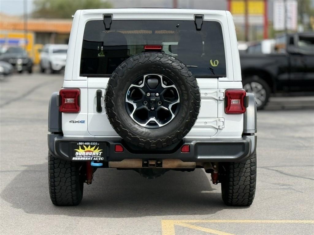 Jeep Wrangler 4xe Rubicon 4x4 2023