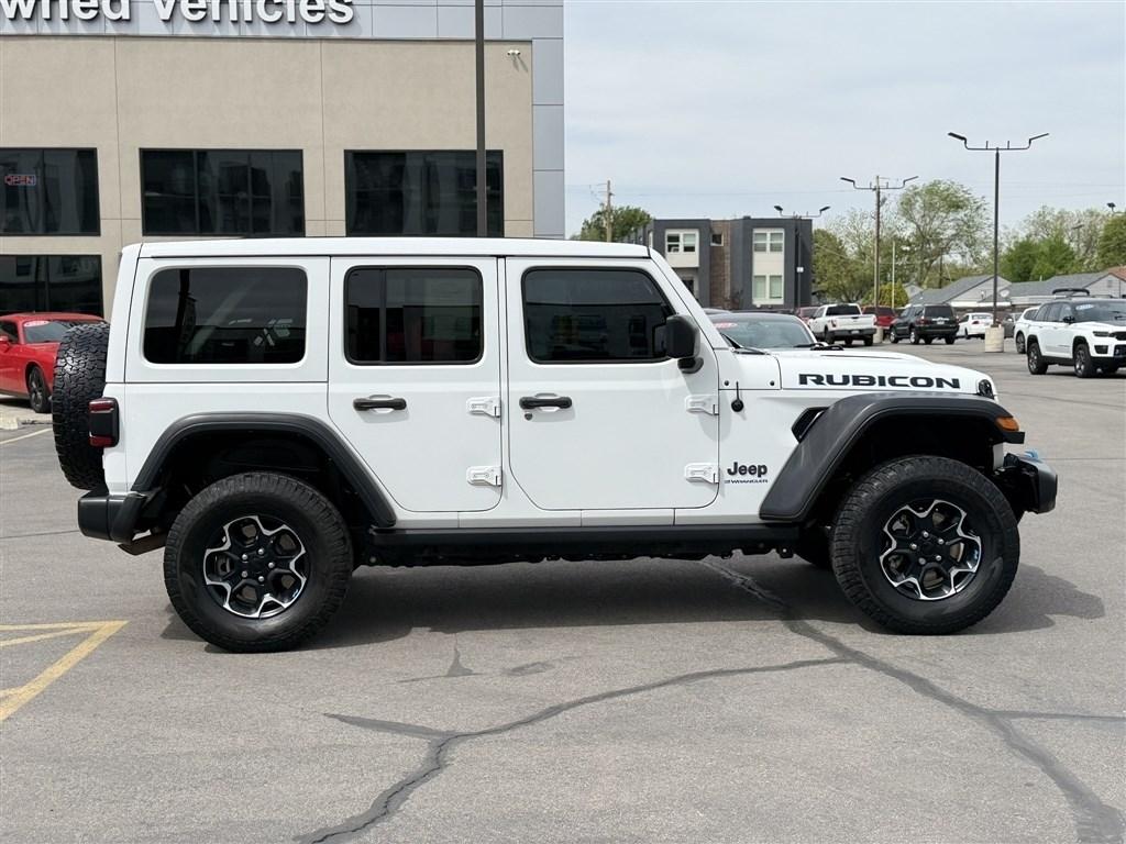 Jeep Wrangler 4xe Rubicon 4x4 2023