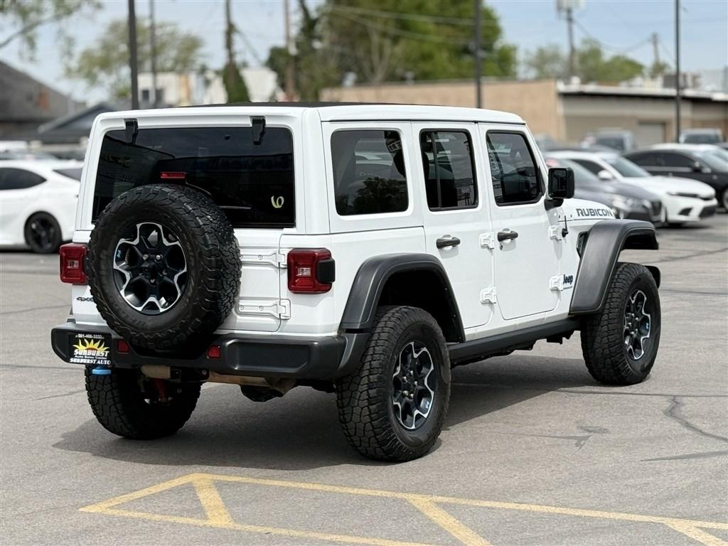 Jeep Wrangler 4xe Rubicon 4x4 2023