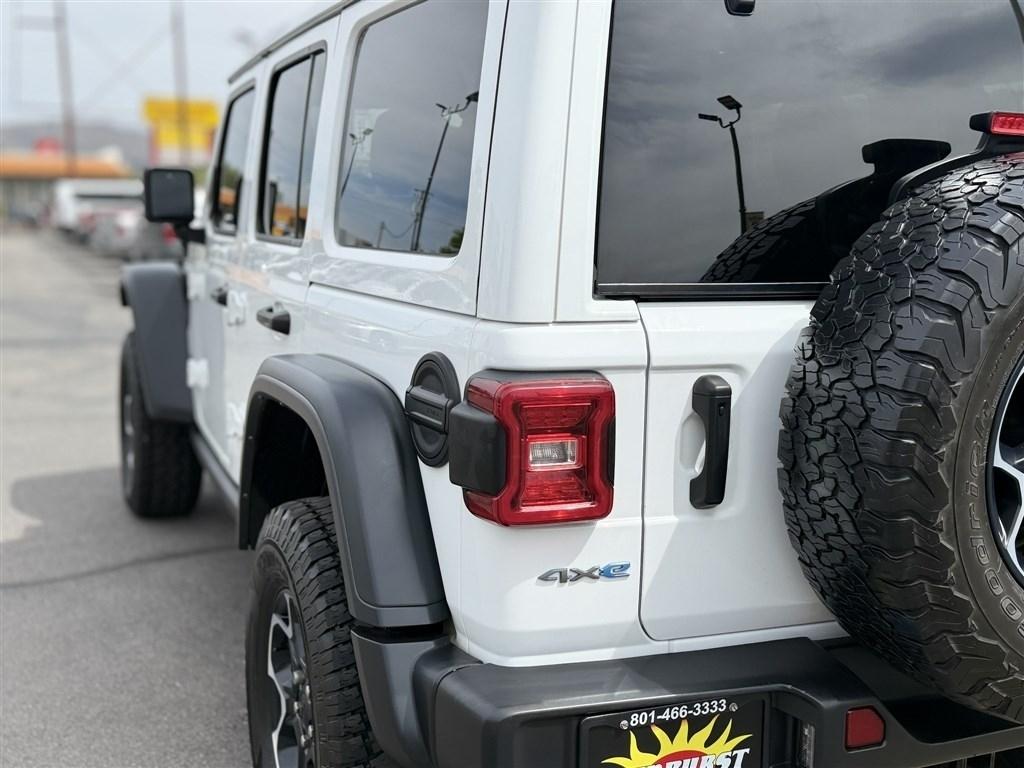 Jeep Wrangler 4xe Rubicon 4x4 2023