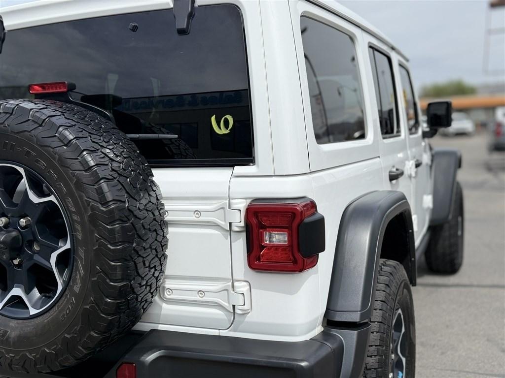 Jeep Wrangler 4xe Rubicon 4x4 2023