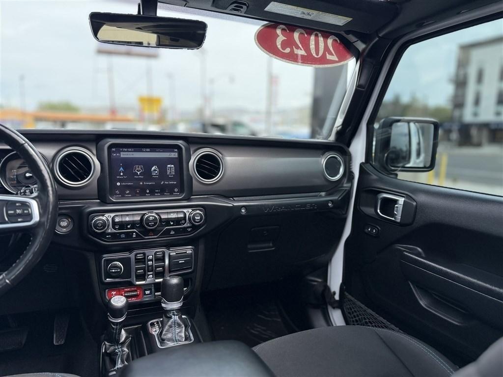 Jeep Wrangler 4xe Rubicon 4x4 2023