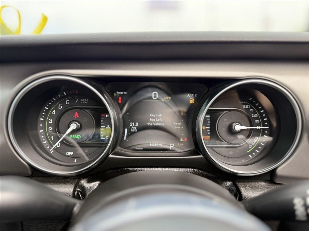 Jeep Wrangler 4xe Rubicon 4x4 2023