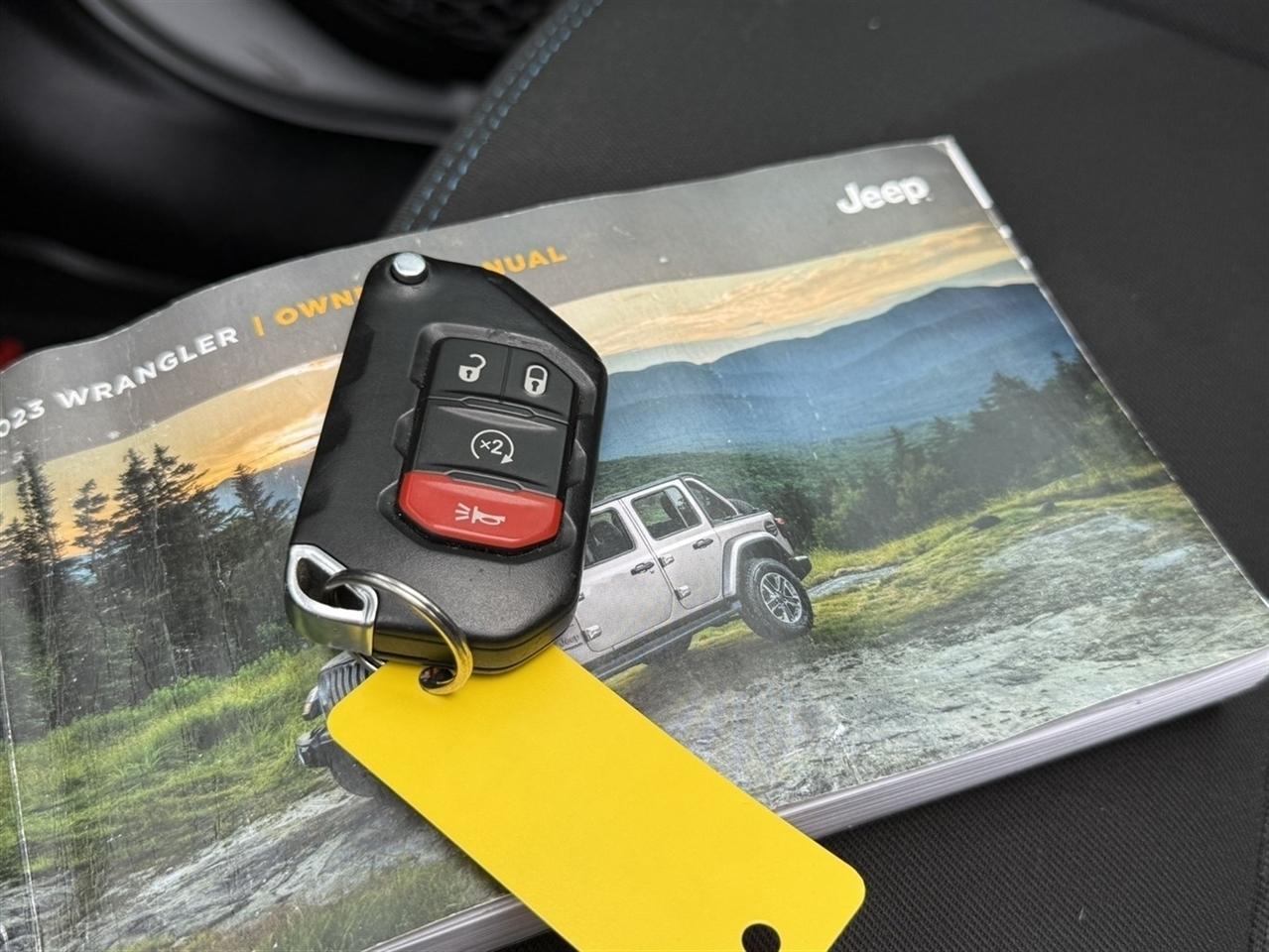 Jeep Wrangler 4xe Rubicon 4x4 2023