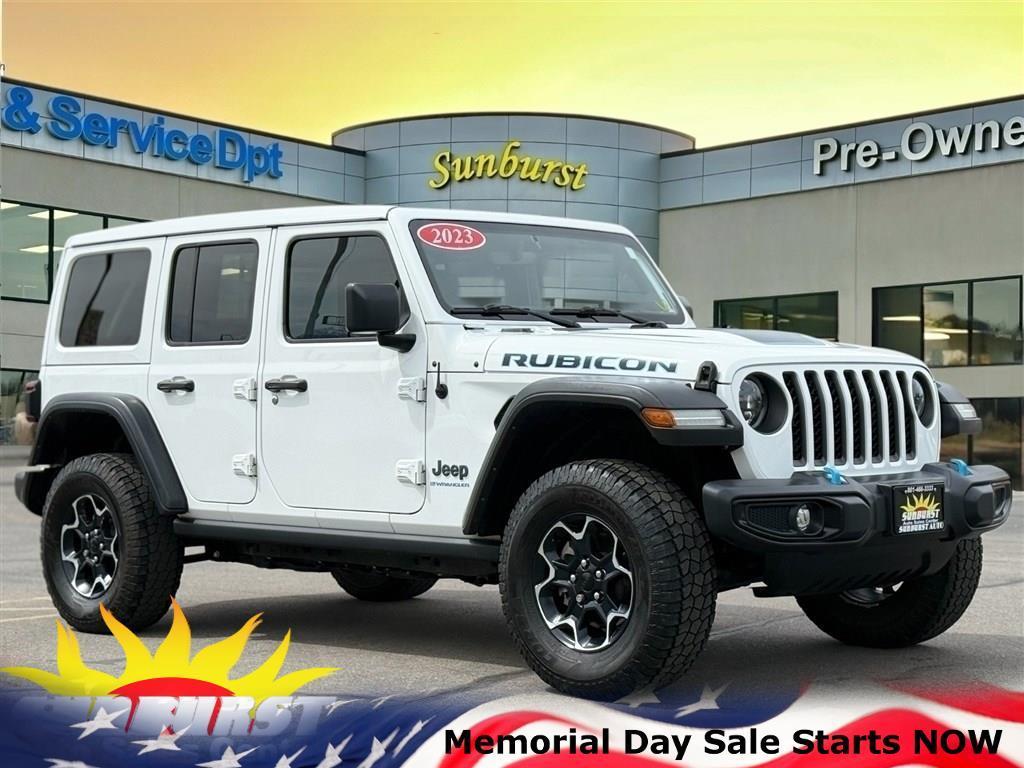 2023 Jeep Wrangler 4xe Rubicon 4x4