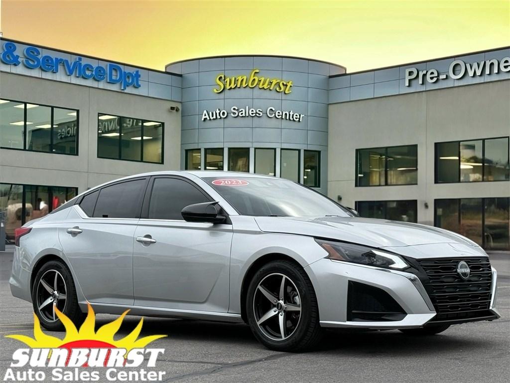 2023 Nissan Altima 2.5 SV Sedan