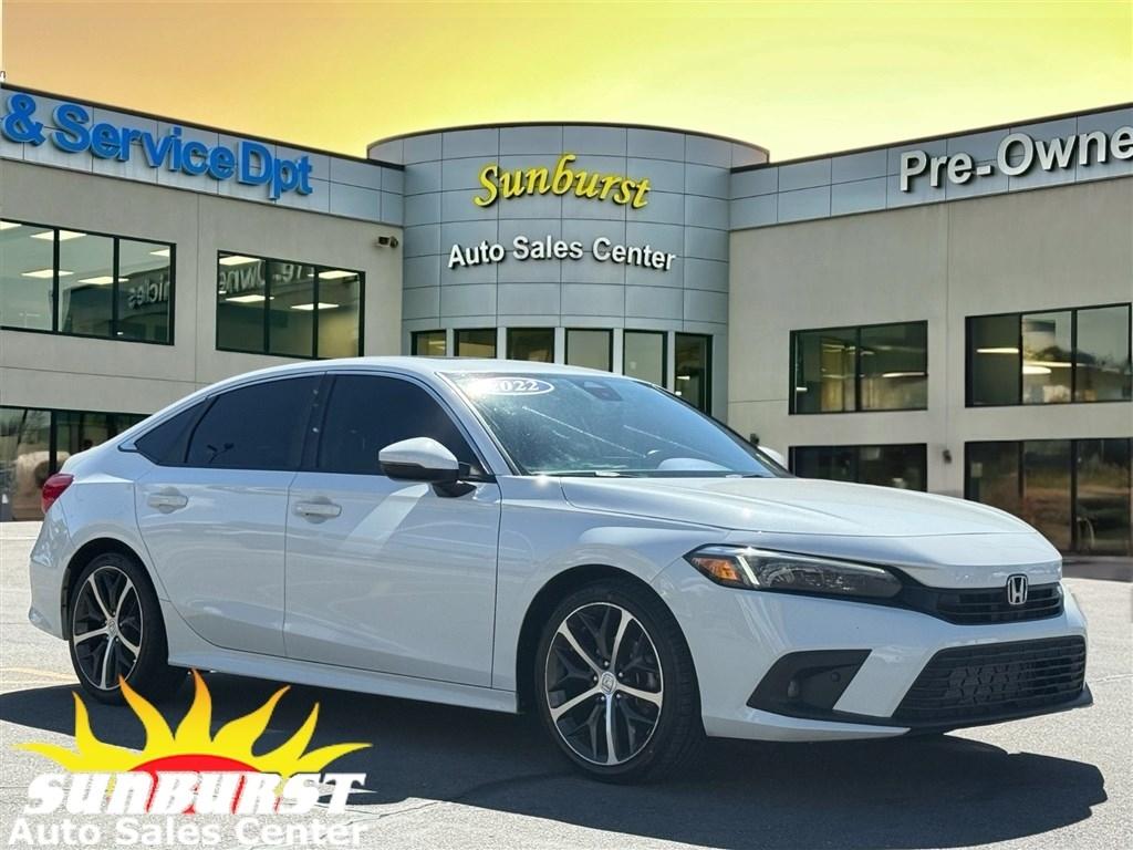 2022 Honda Civic Sedan Touring CVT