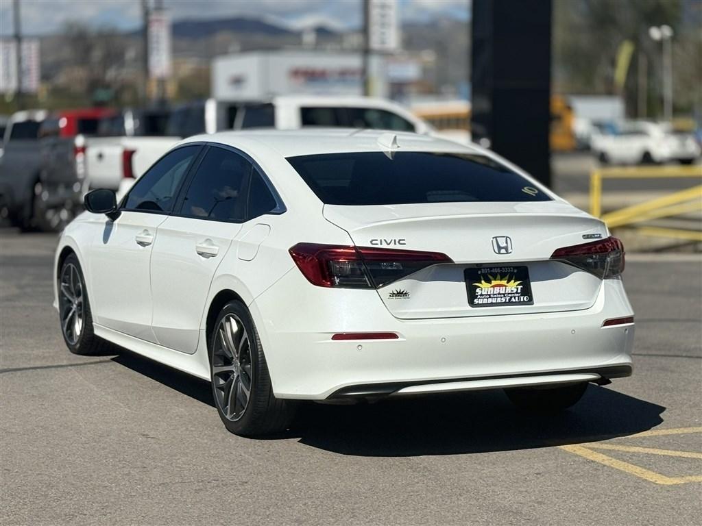 Honda Civic Sedan Touring CVT 2022