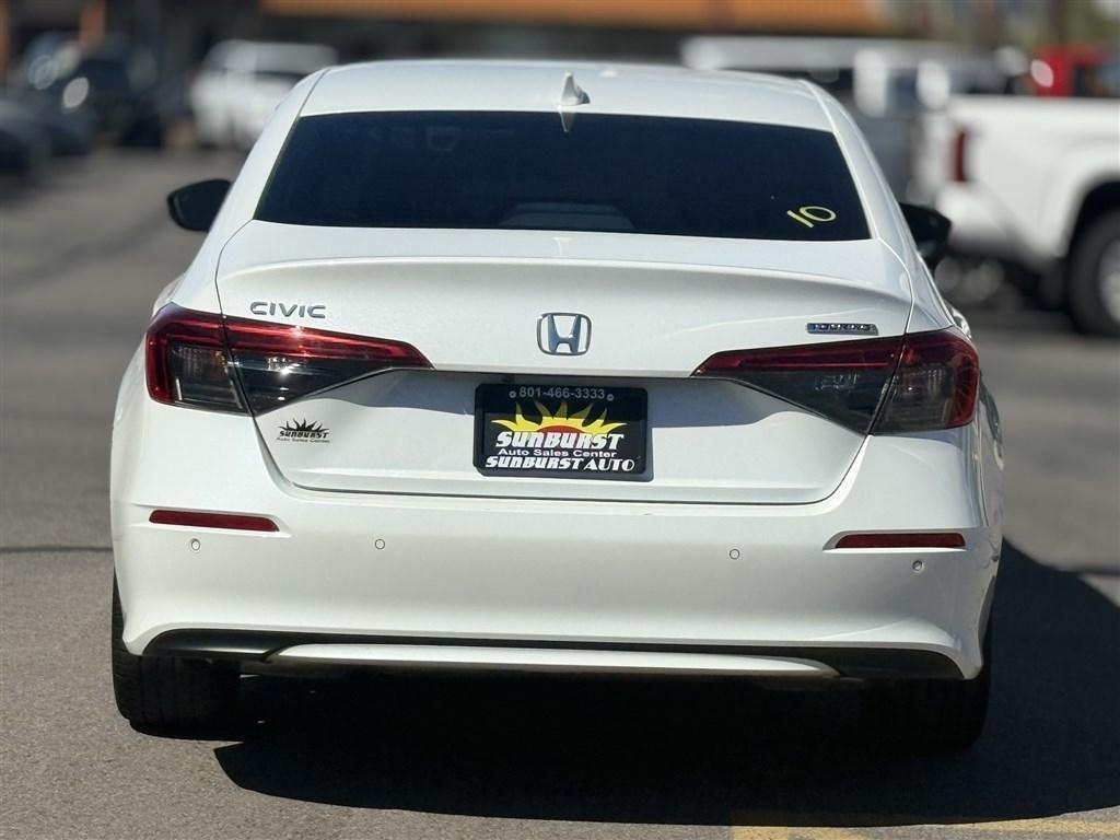 Honda Civic Sedan Touring CVT 2022