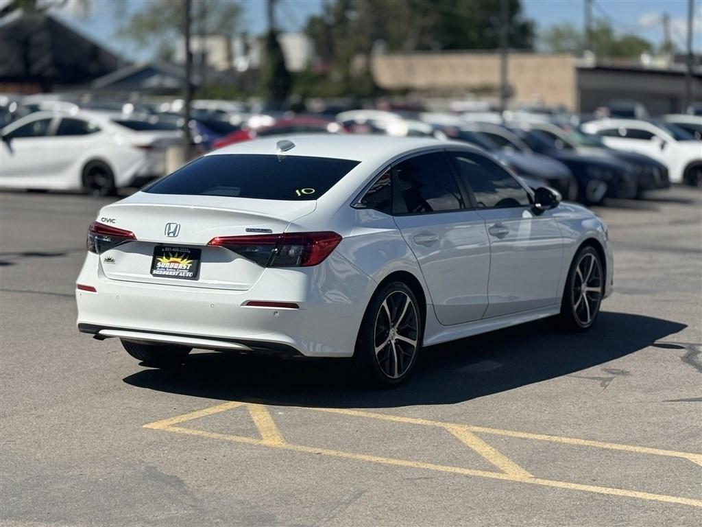 Honda Civic Sedan Touring CVT 2022