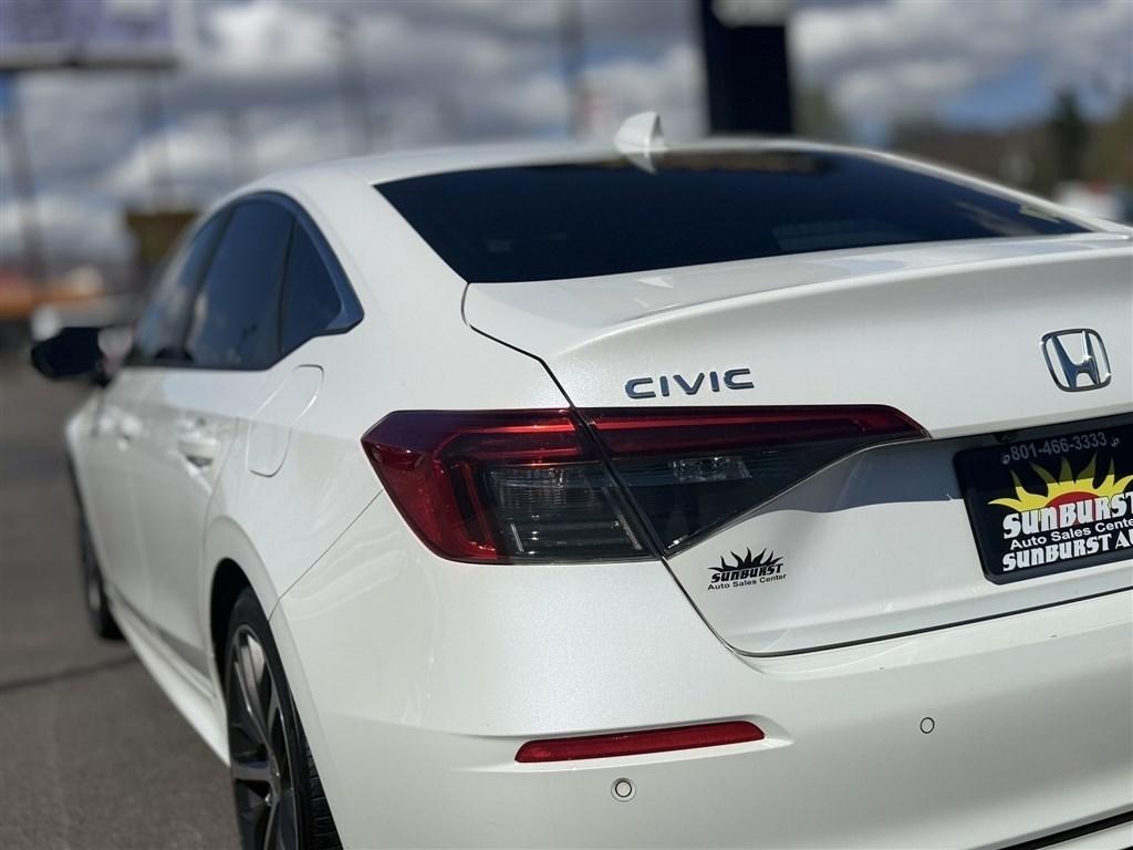 Honda Civic Sedan Touring CVT 2022