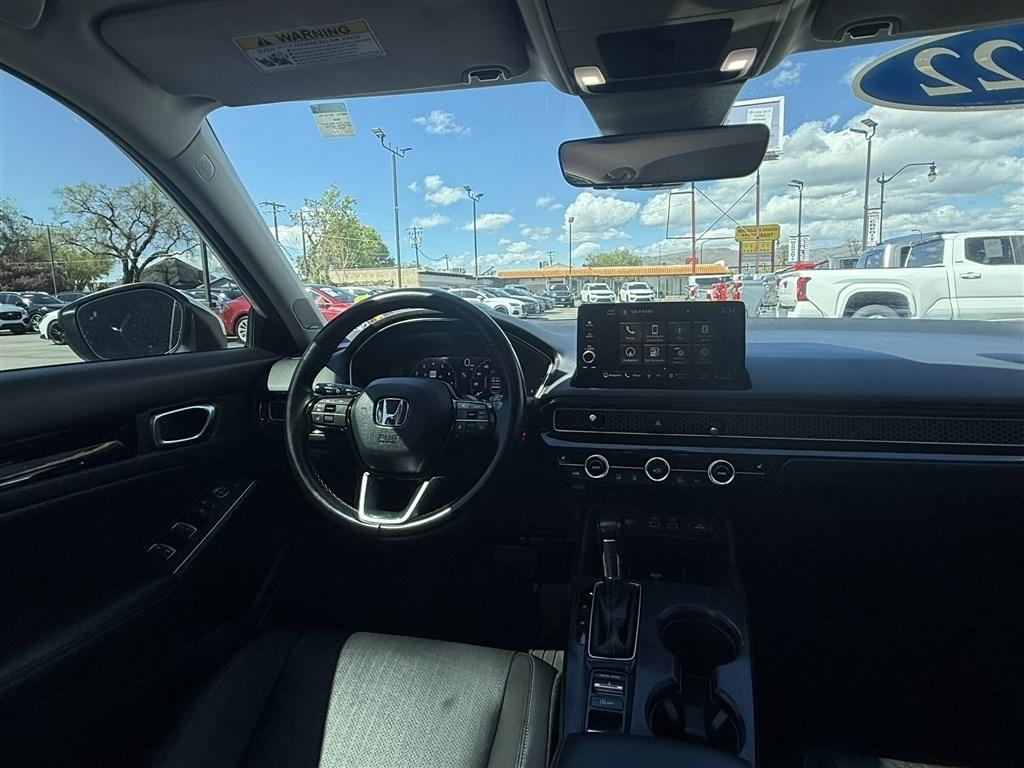 Honda Civic Sedan Touring CVT 2022