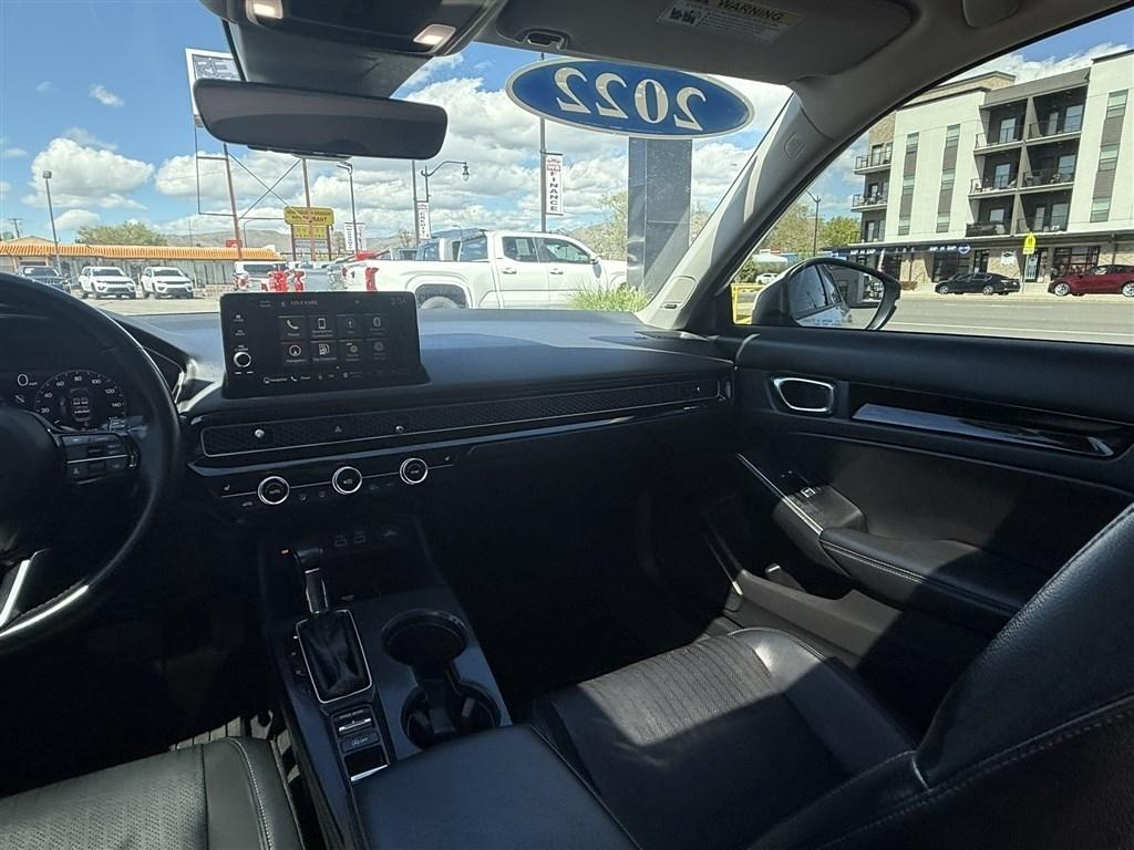 Honda Civic Sedan Touring CVT 2022