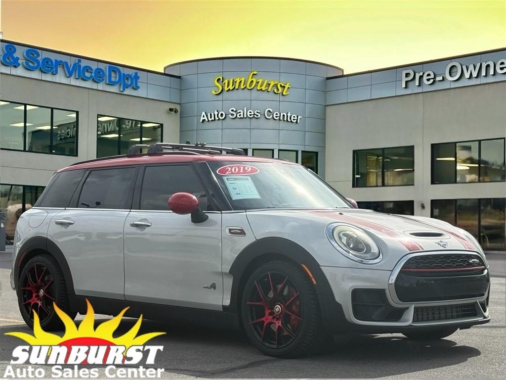 Silver 2019 MINI Cooper Clubman Wagon All-Wheel Drive Automatic