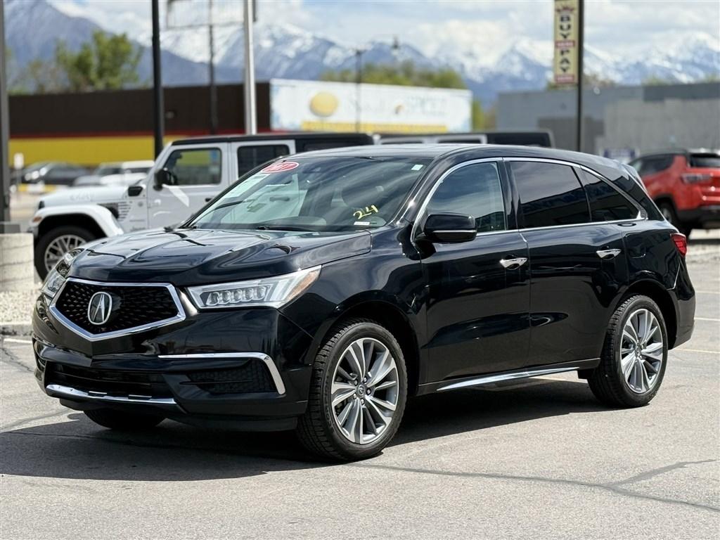 Acura MDX FWD w/Technology Pkg 2017