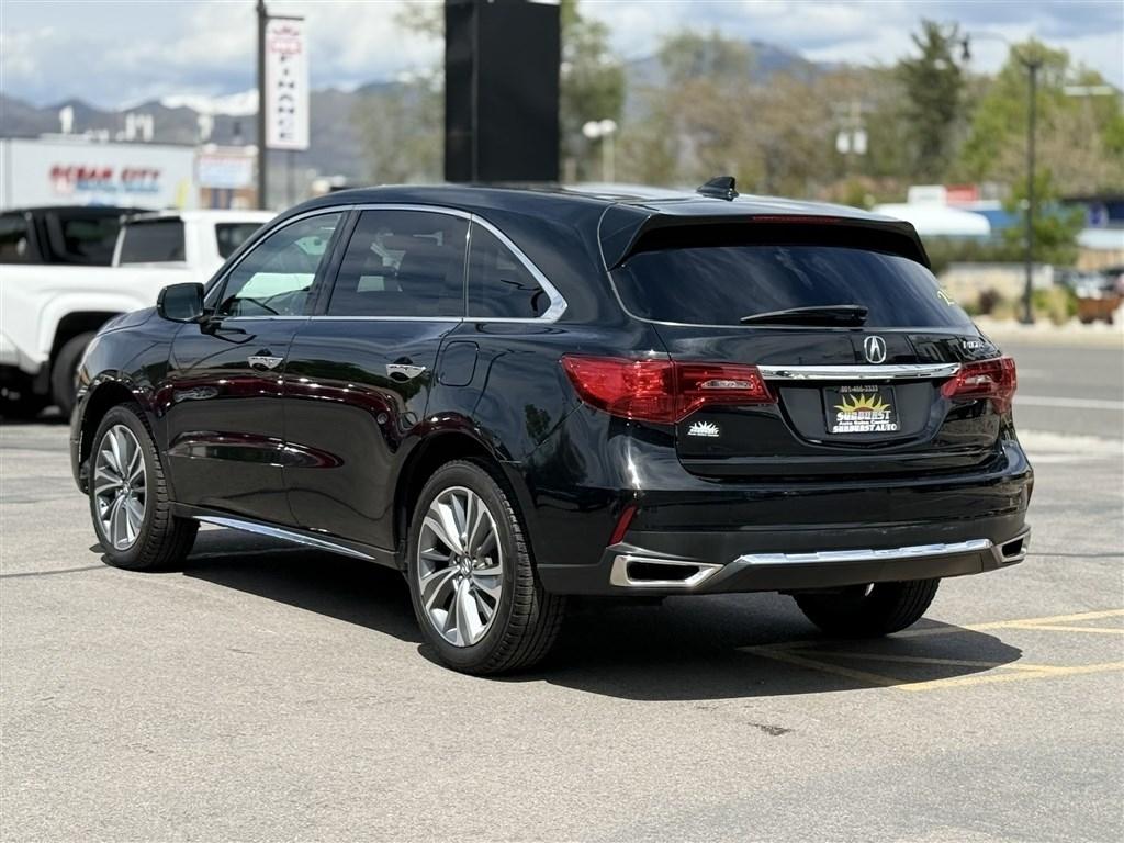 Acura MDX FWD w/Technology Pkg 2017