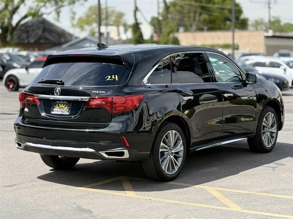 Acura MDX FWD w/Technology Pkg 2017