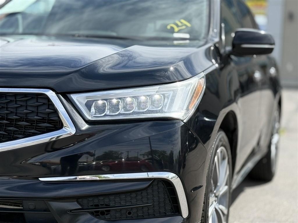 Acura MDX FWD w/Technology Pkg 2017