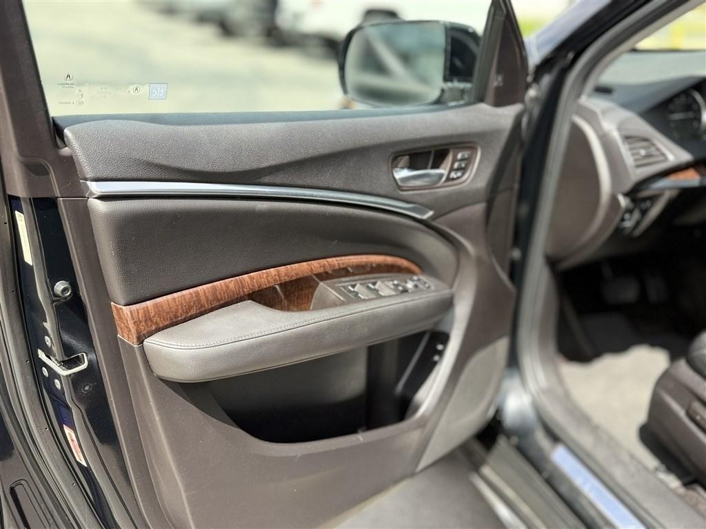 Acura MDX FWD w/Technology Pkg 2017