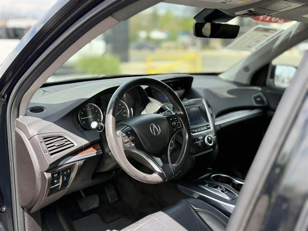 Acura MDX FWD w/Technology Pkg 2017