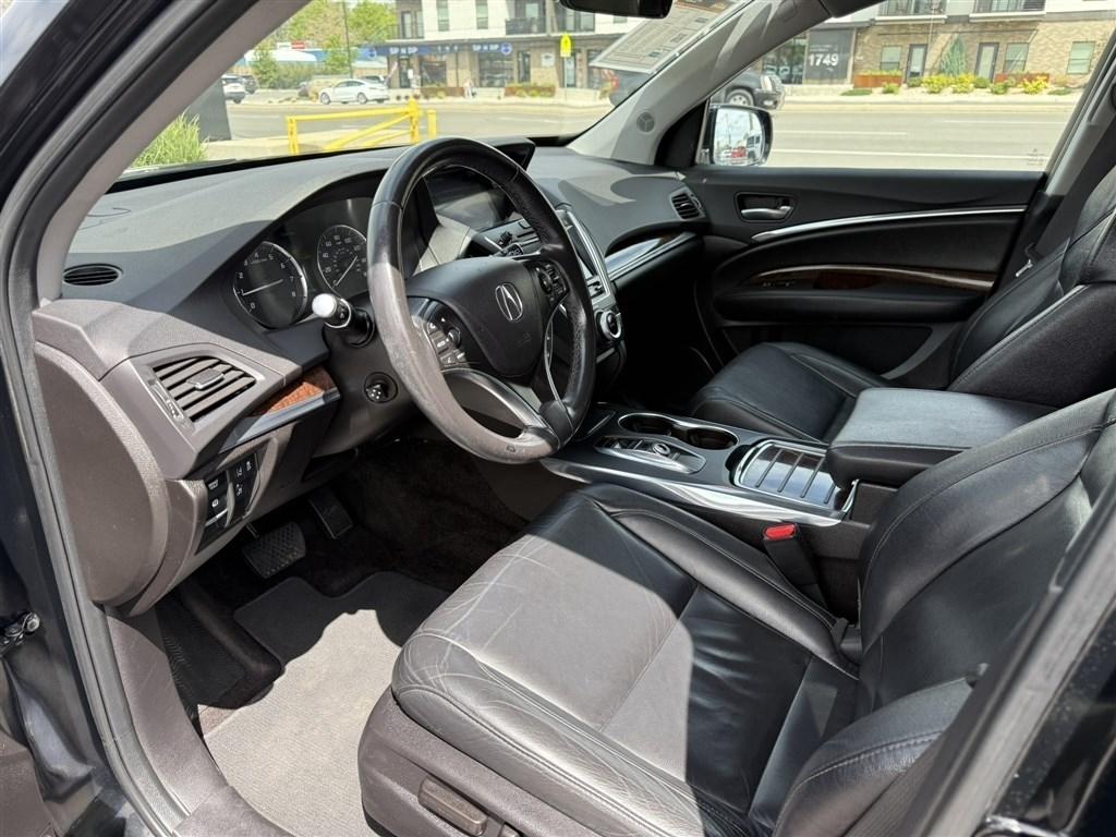 Acura MDX FWD w/Technology Pkg 2017