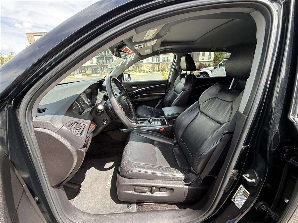 Acura MDX FWD w/Technology Pkg 2017