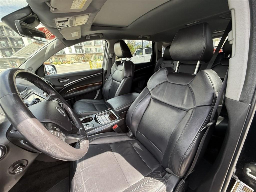 Acura MDX FWD w/Technology Pkg 2017