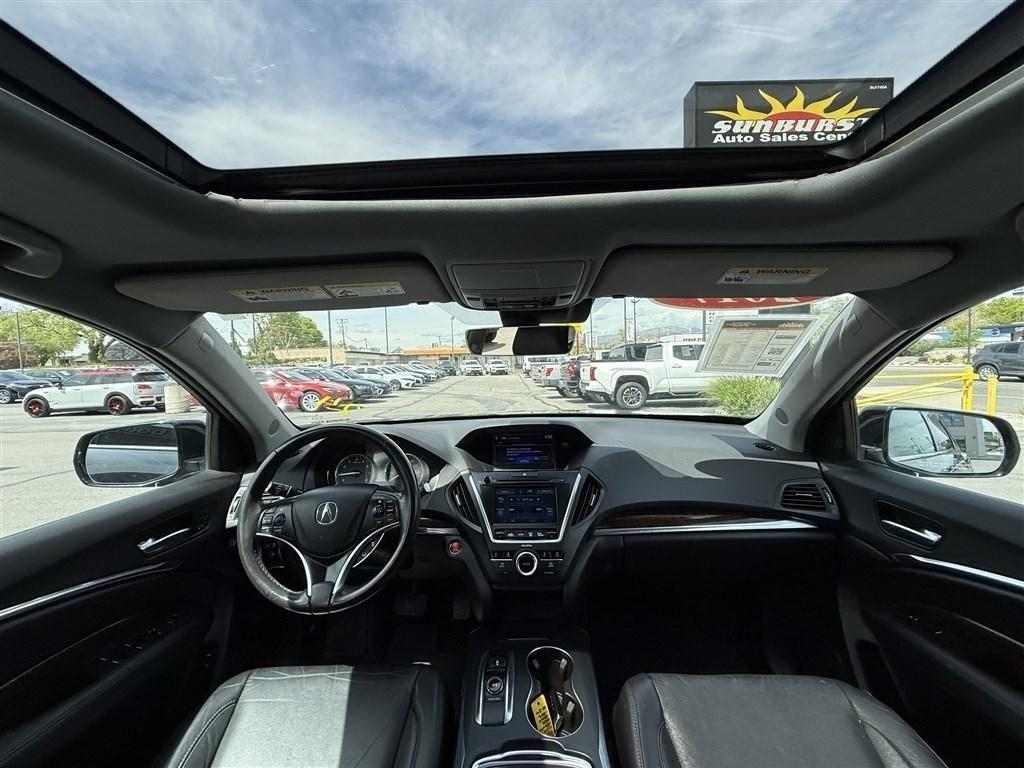 Acura MDX FWD w/Technology Pkg 2017