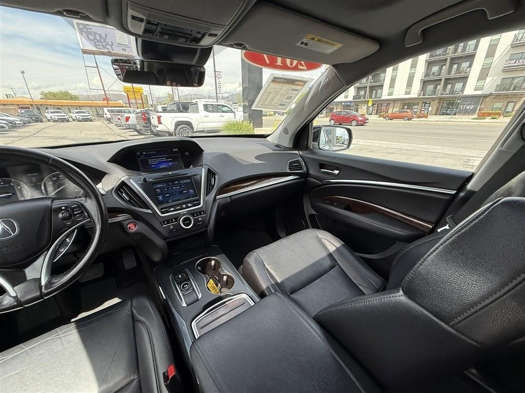 Acura MDX FWD w/Technology Pkg 2017