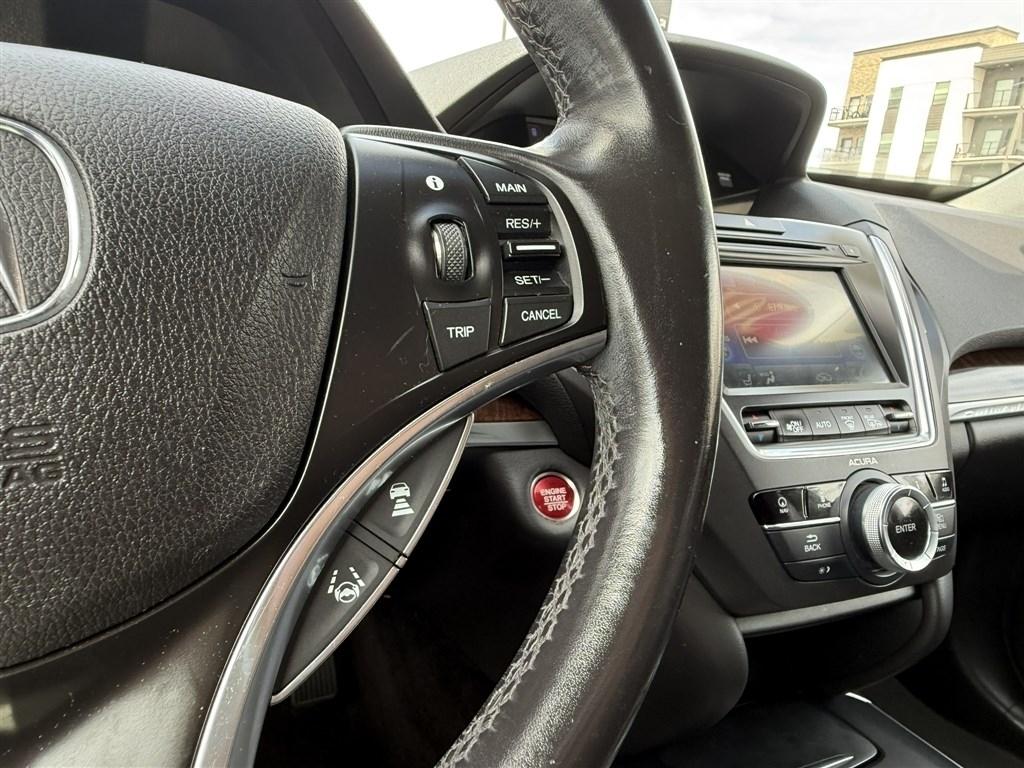 Acura MDX FWD w/Technology Pkg 2017