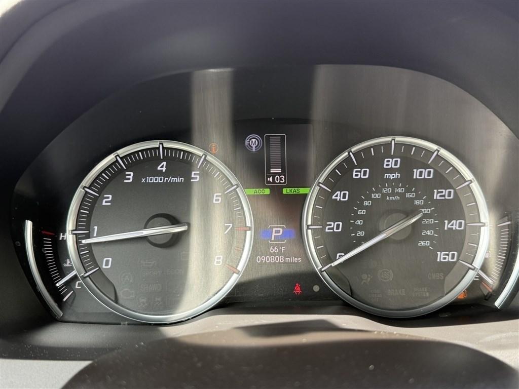 Acura MDX FWD w/Technology Pkg 2017