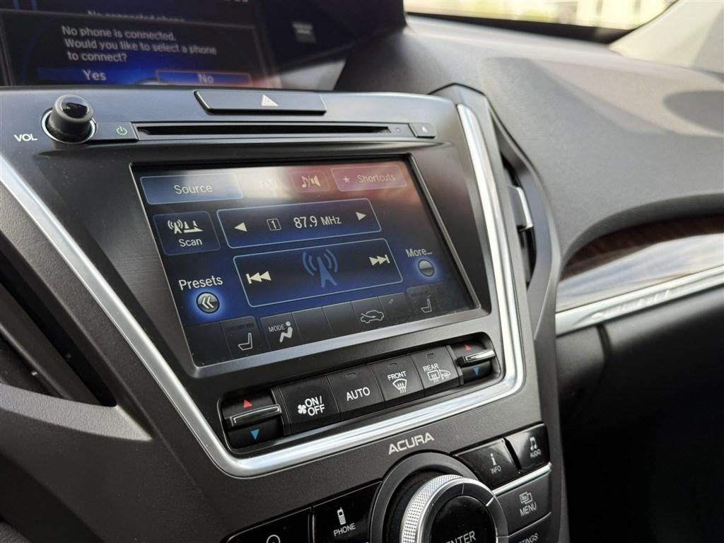 Acura MDX FWD w/Technology Pkg 2017