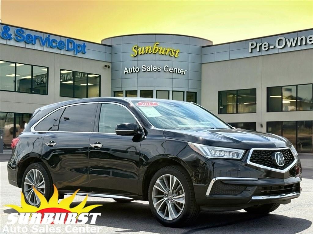 2017 Acura MDX FWD w/Technology Pkg