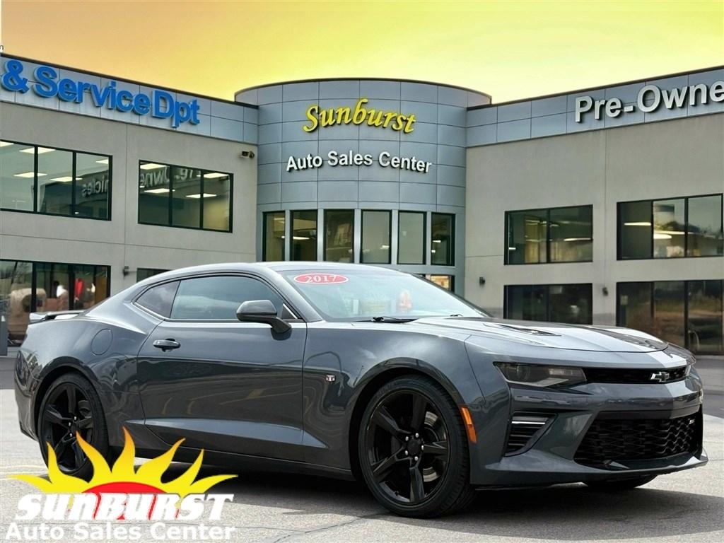 2017 Chevrolet Camaro 2dr Cpe 2SS