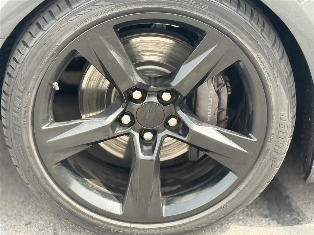 Chevrolet Camaro 2dr Cpe 2SS 2017