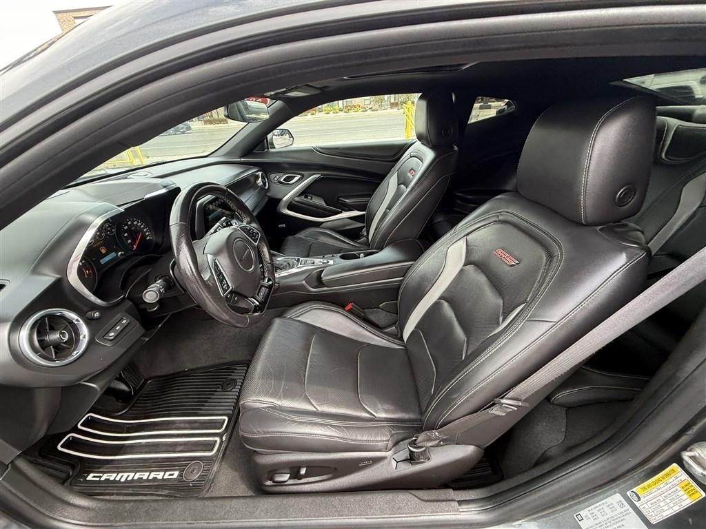 Chevrolet Camaro 2dr Cpe 2SS 2017