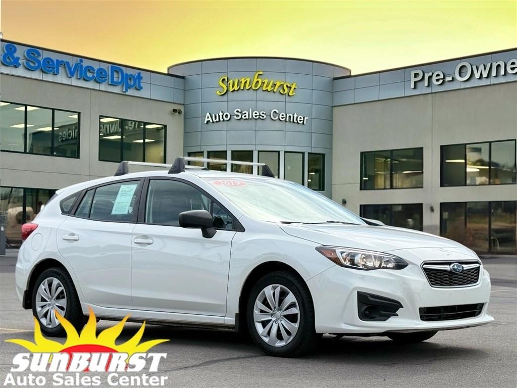 Subaru Impreza 2.0i 5-door CVT 2019