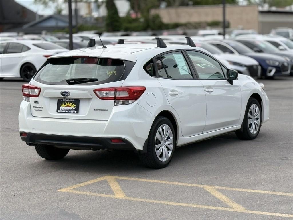 Subaru Impreza 2.0i 5-door CVT 2019