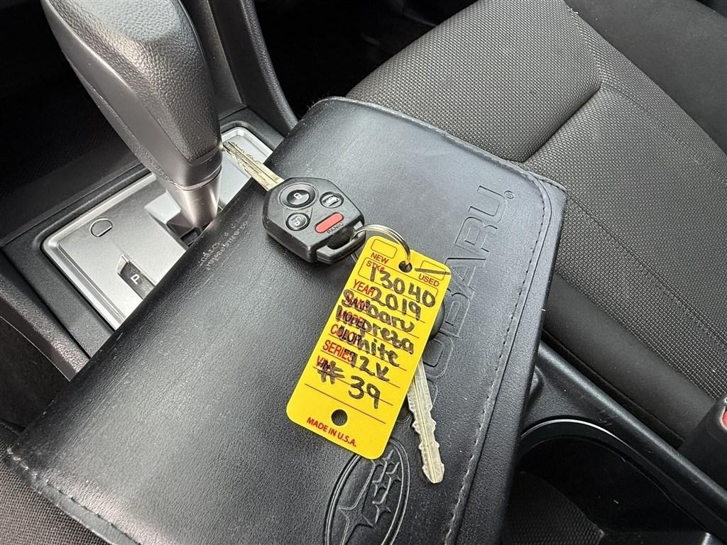 Subaru Impreza 2.0i 5-door CVT 2019