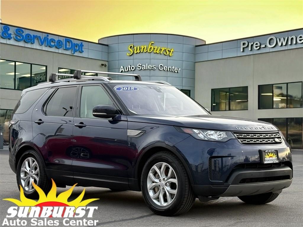 2018 Land Rover Discovery SE V6 Supercharged