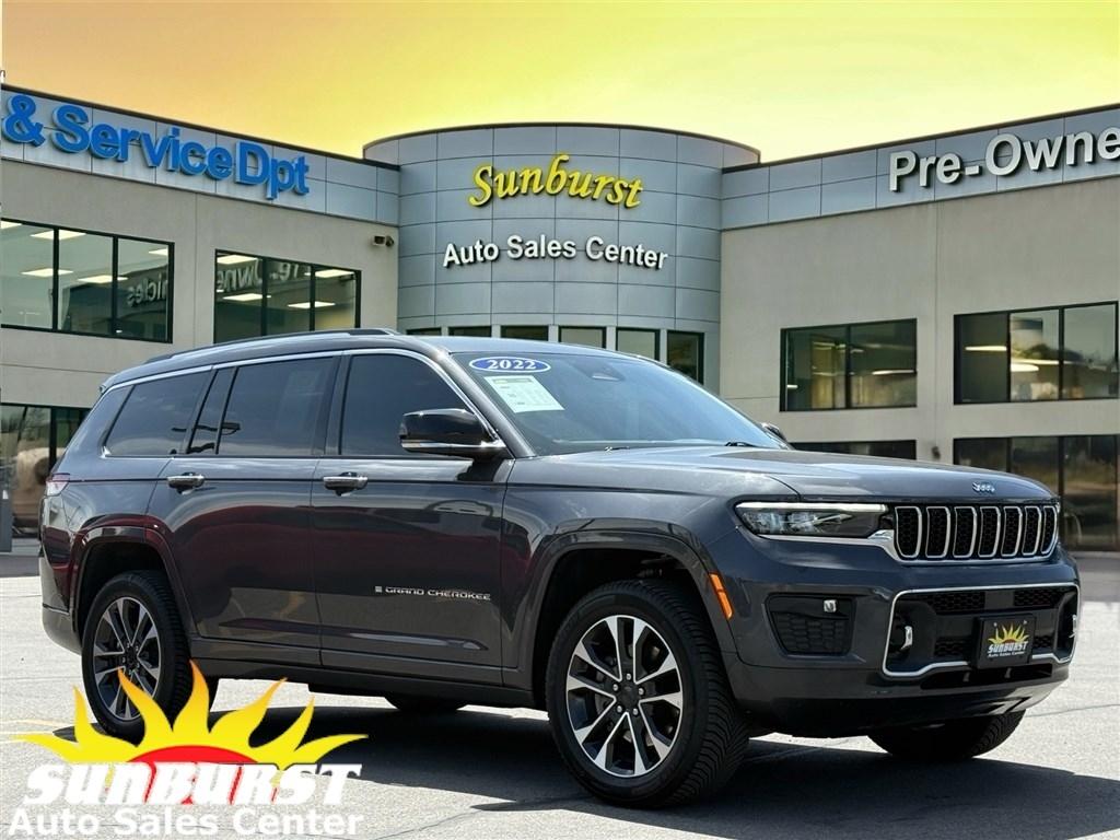 2022 Jeep Grand Cherokee L Overland 4x4