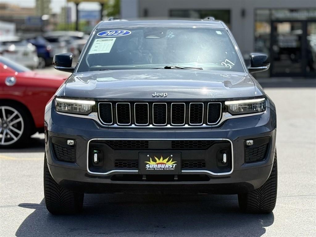 Jeep Grand Cherokee L Overland 4x4 2022